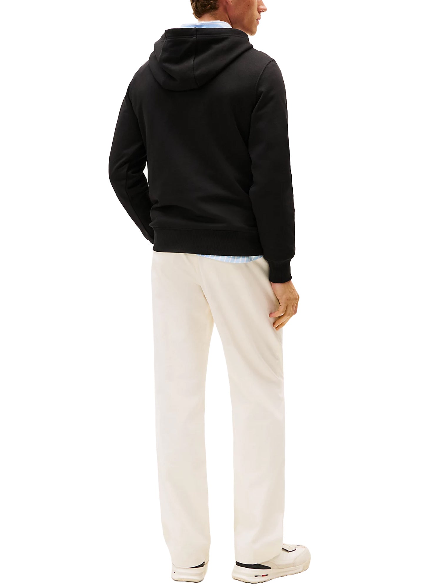 Felpe Nero Tommy Hilfiger