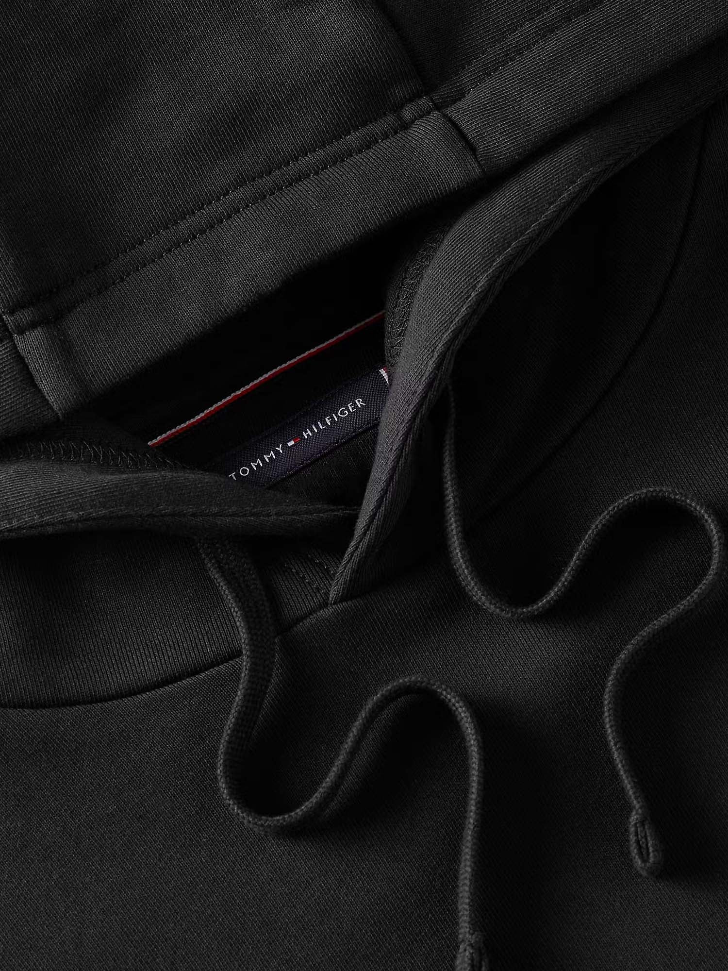 Felpe Nero Tommy Hilfiger