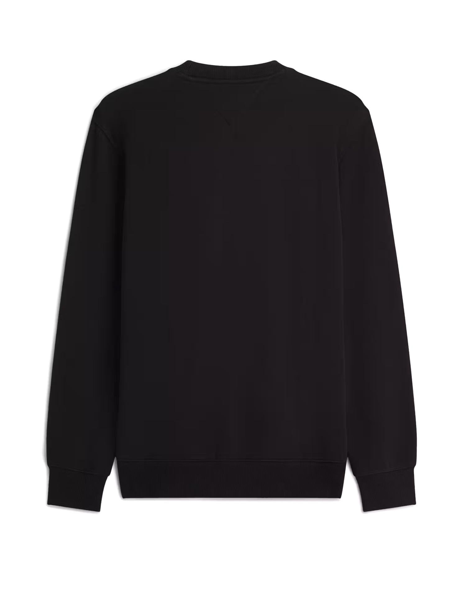 Felpe Nero Tommy Hilfiger