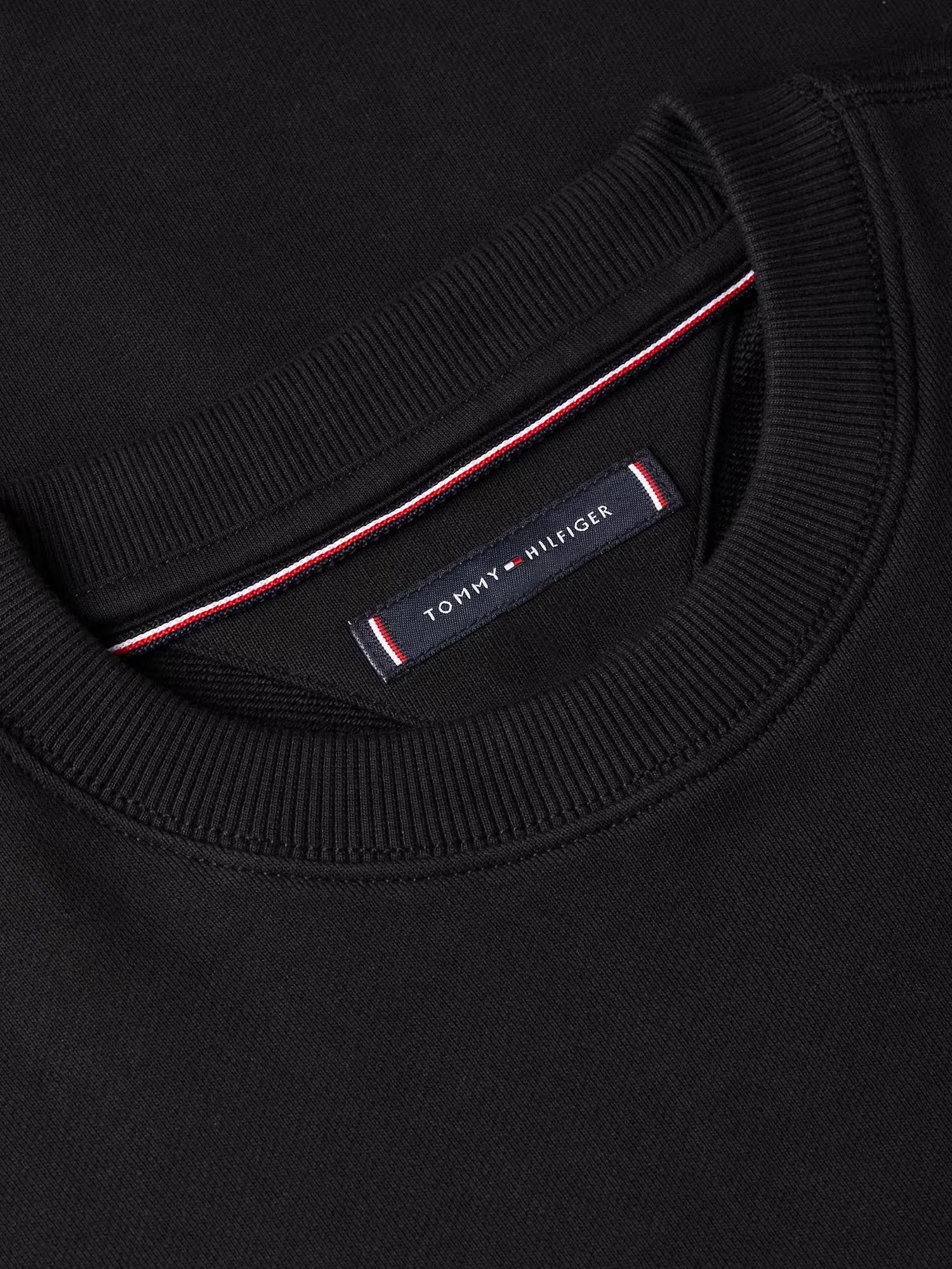 Felpe Nero Tommy Hilfiger