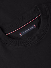 Felpe Nero Tommy Hilfiger