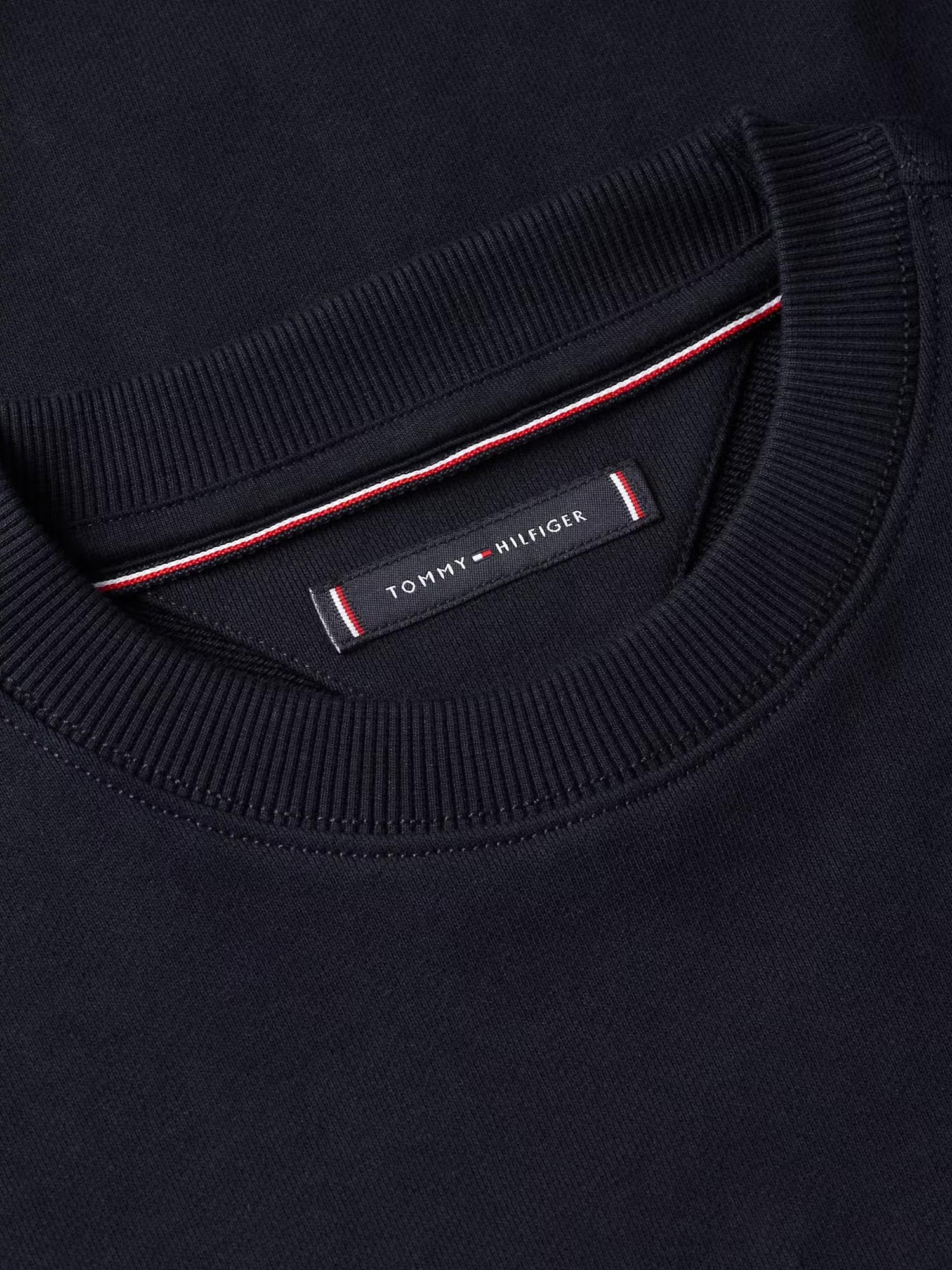 Felpe Blu Scuro Tommy Hilfiger