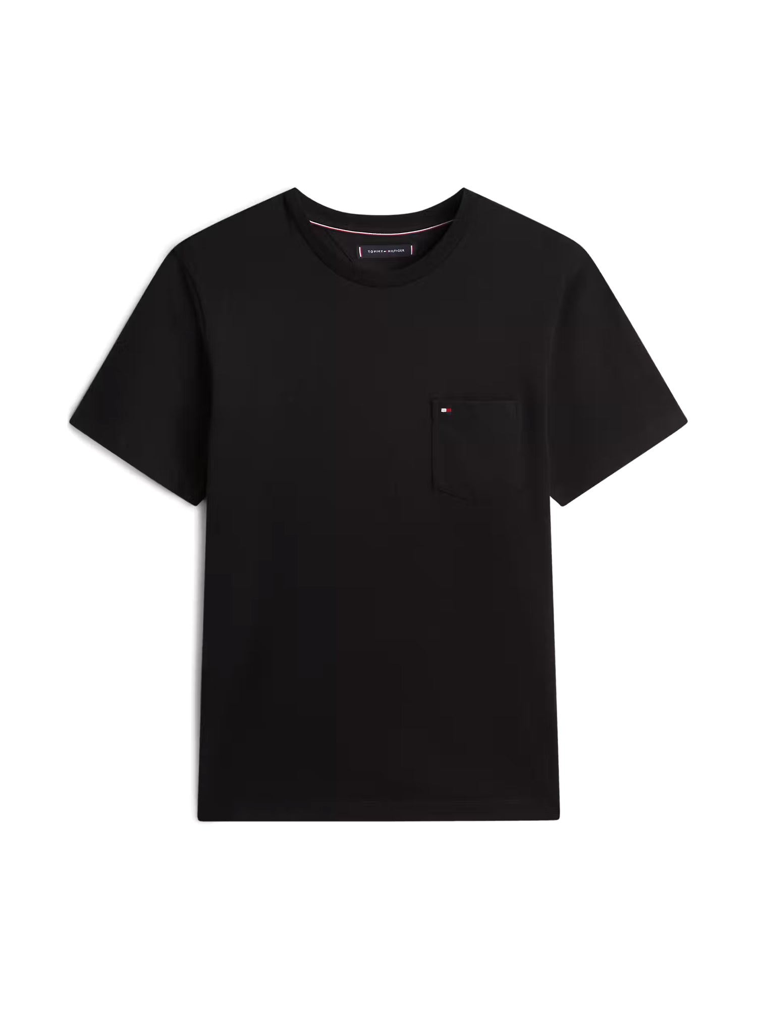 T-shirt Nero Tommy Hilfiger