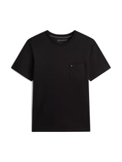 T-shirt Nero Tommy Hilfiger