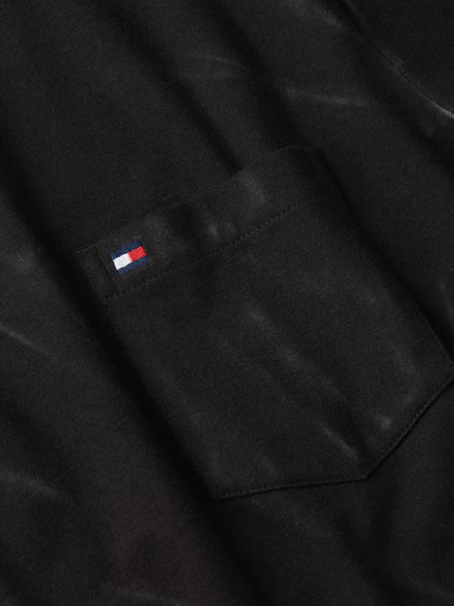 T-shirt Nero Tommy Hilfiger