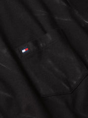 T-shirt Nero Tommy Hilfiger