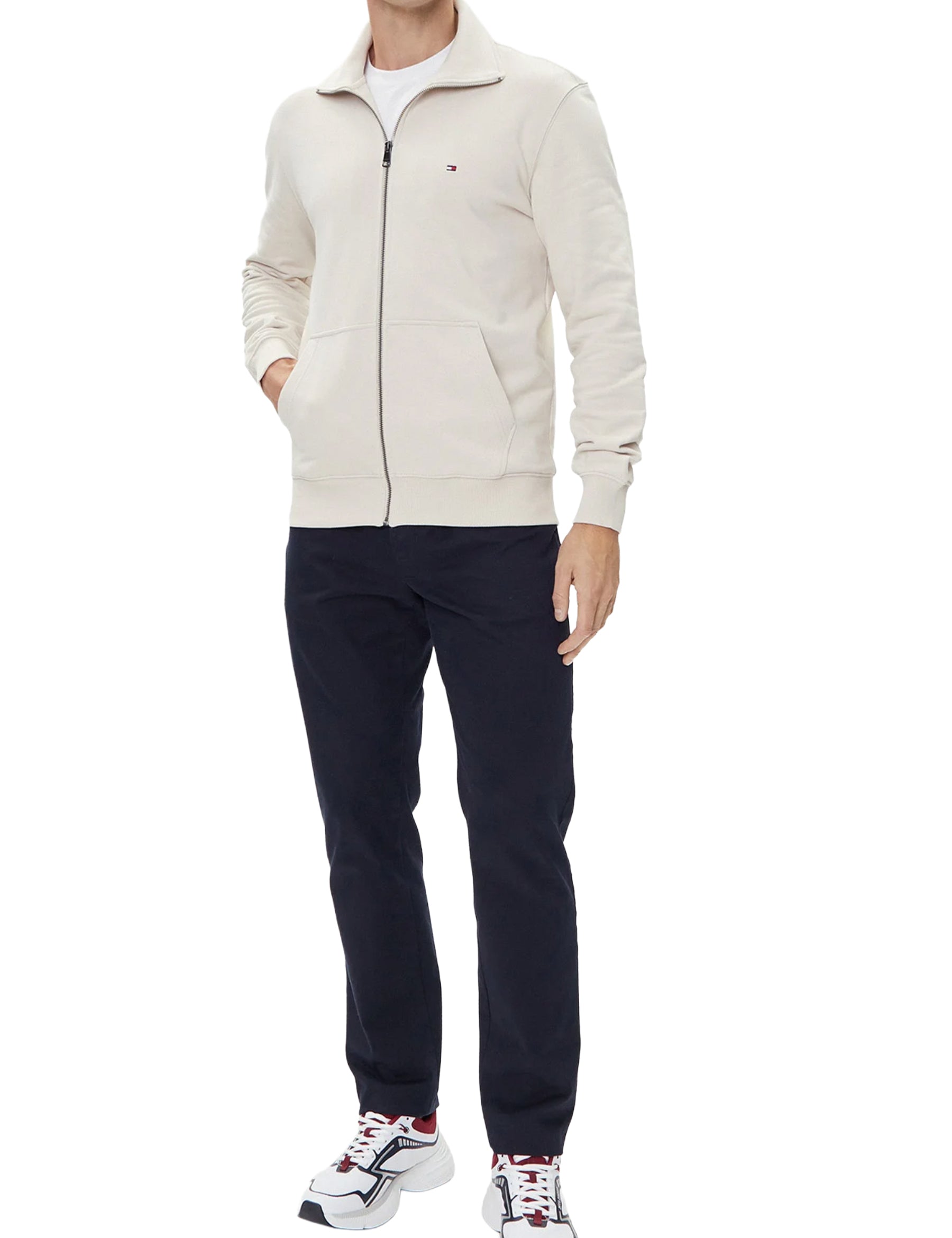 Felpe Beige Tommy Hilfiger