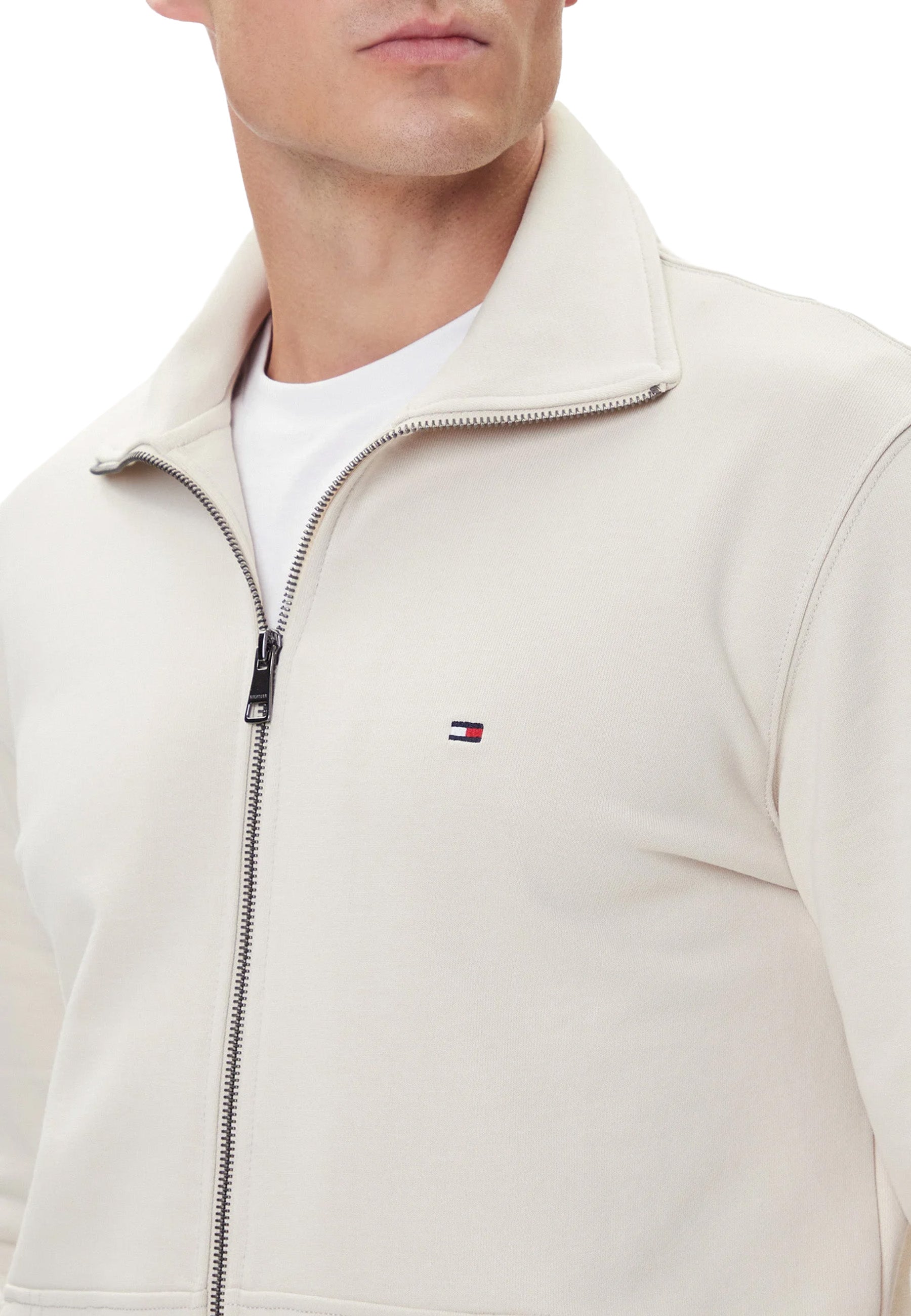 Felpe Beige Tommy Hilfiger