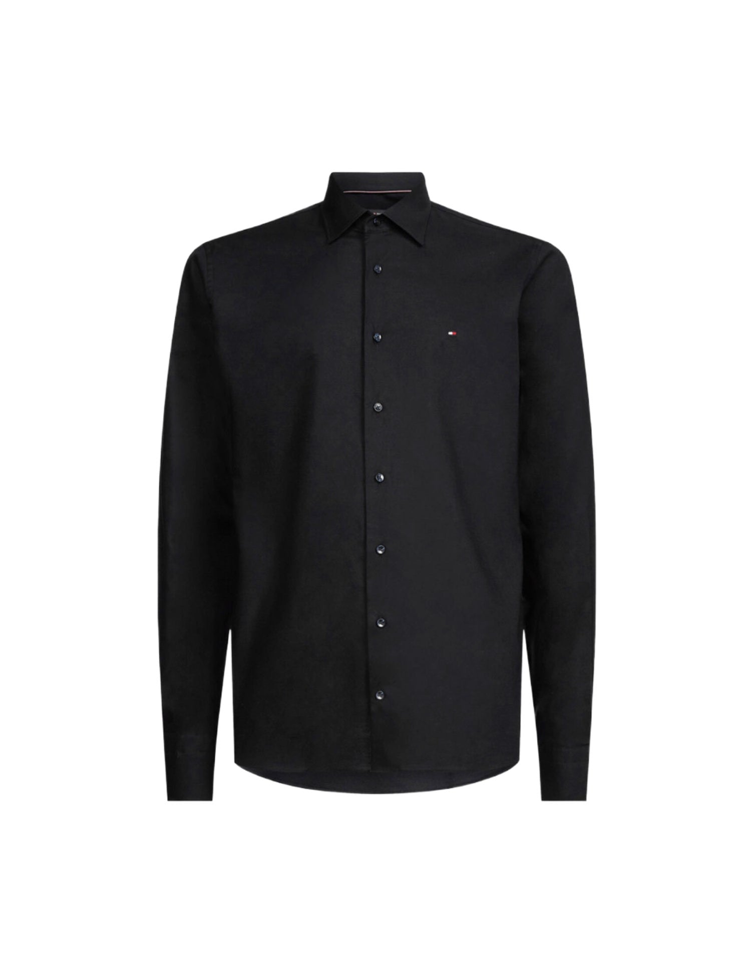 Camicie Nero Tommy Hilfiger