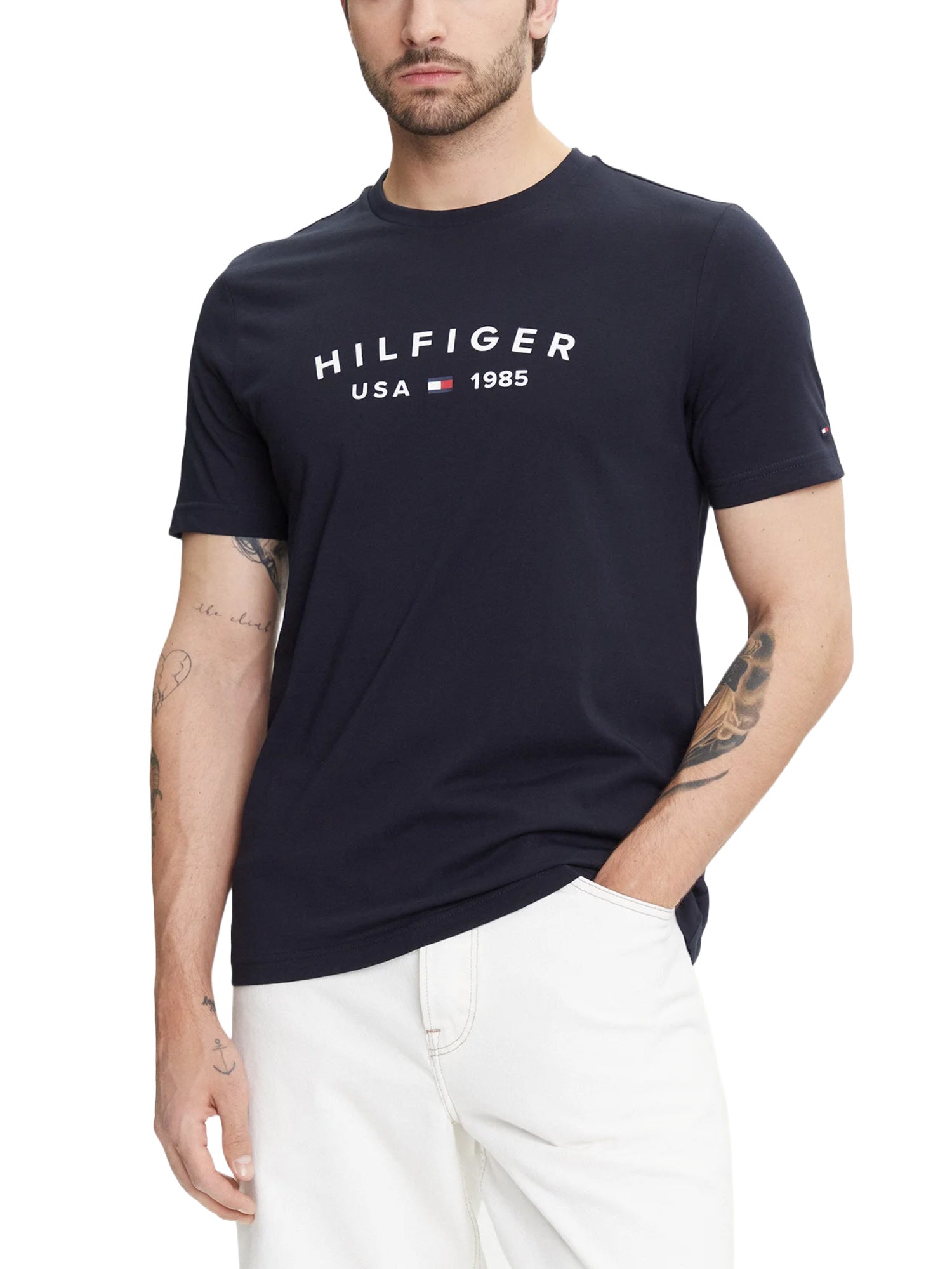 T-shirt Blu Tommy Hilfiger