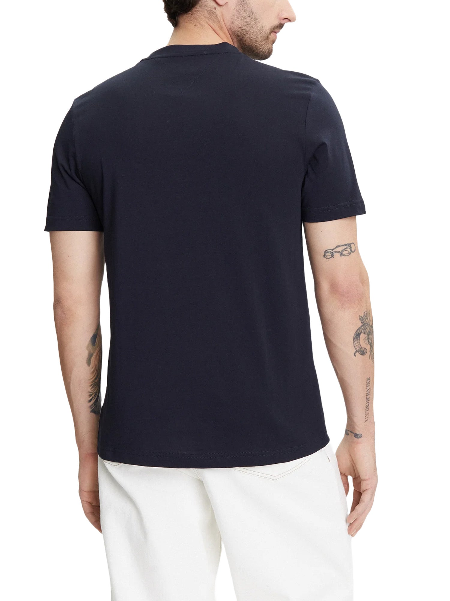 T-shirt Blu Tommy Hilfiger