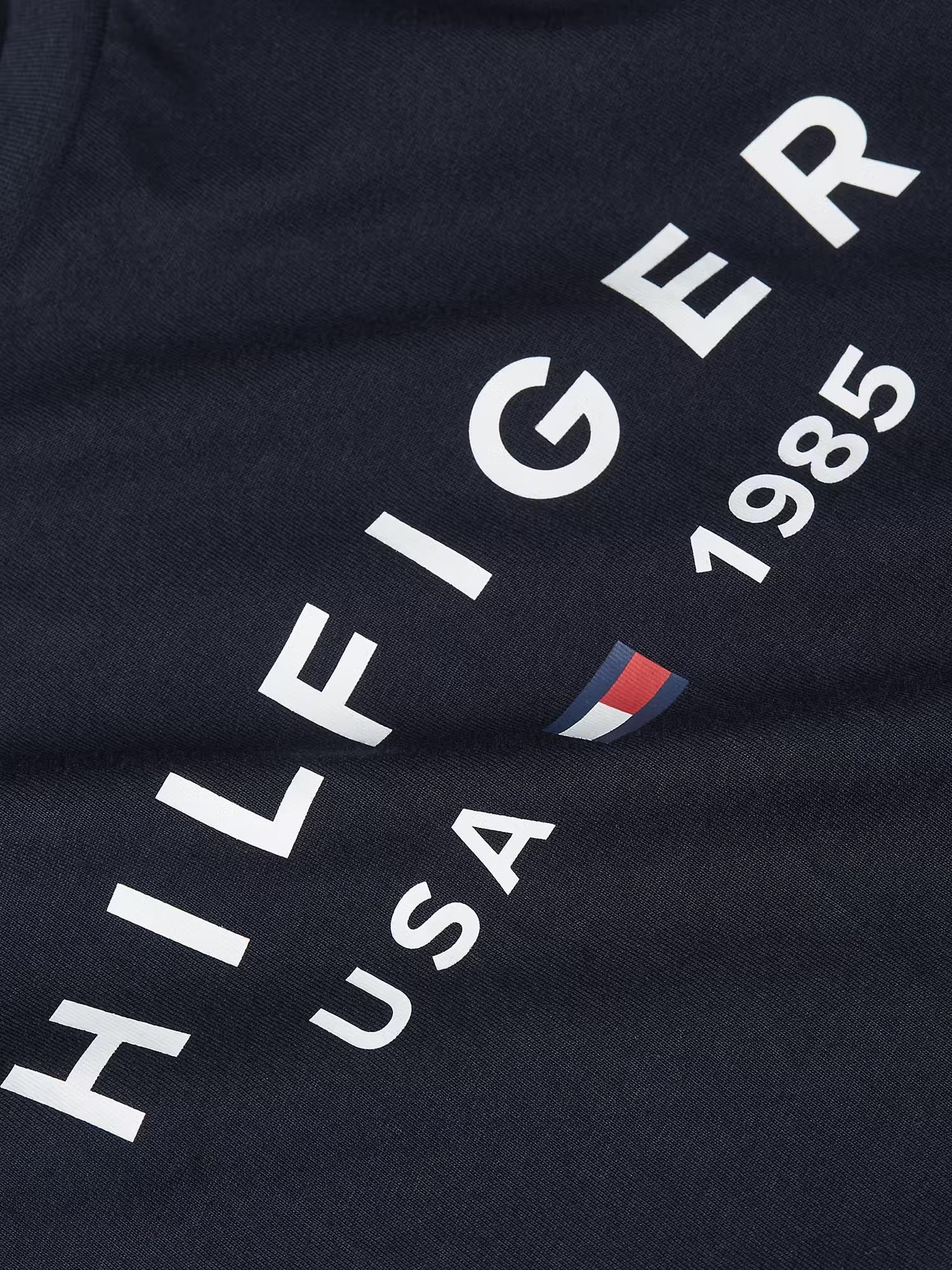 T-shirt Blu Tommy Hilfiger
