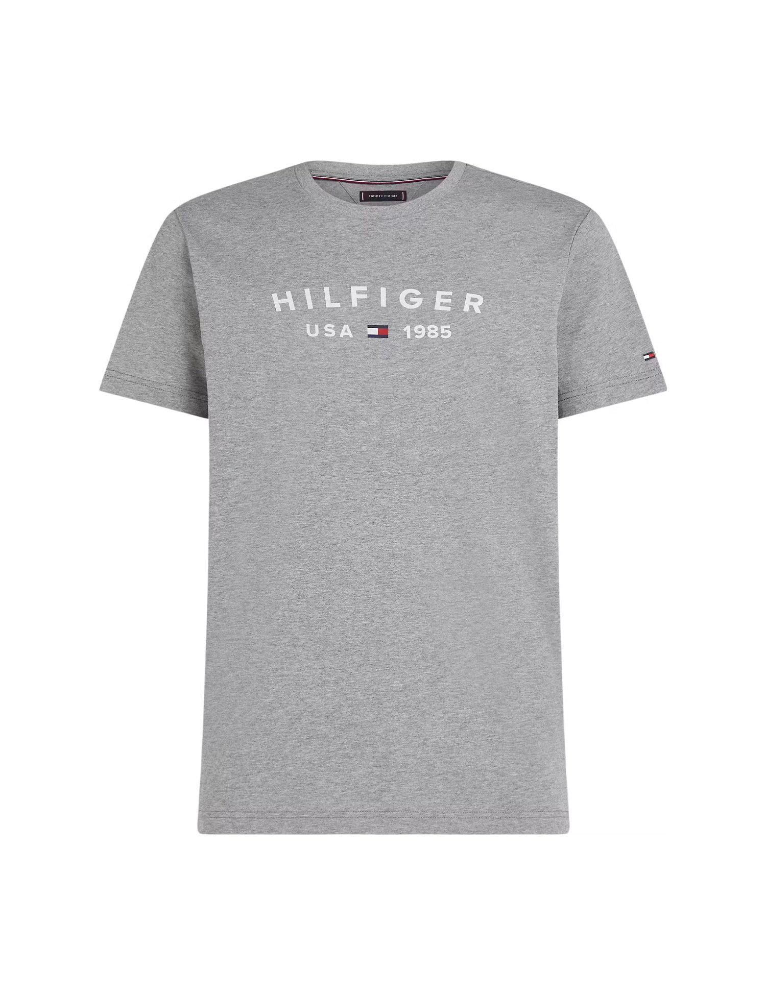 T-shirt Grigio Tommy Hilfiger