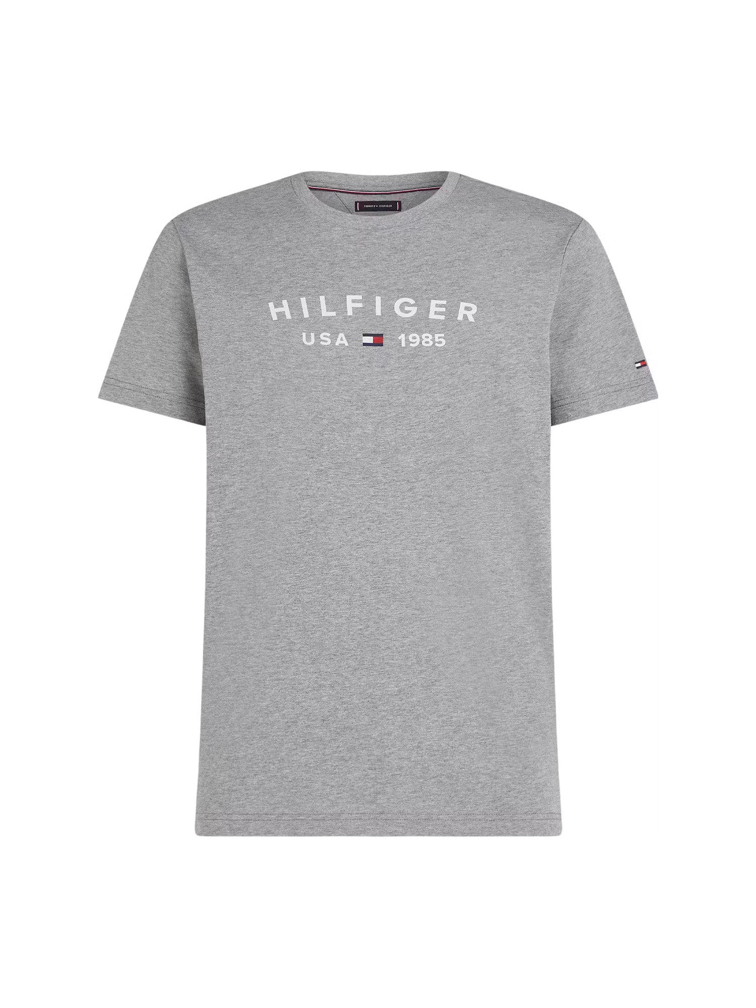 T-shirt Grigio Tommy Hilfiger