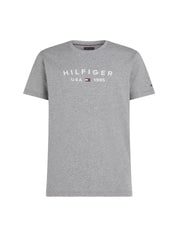 T-shirt Grigio Tommy Hilfiger