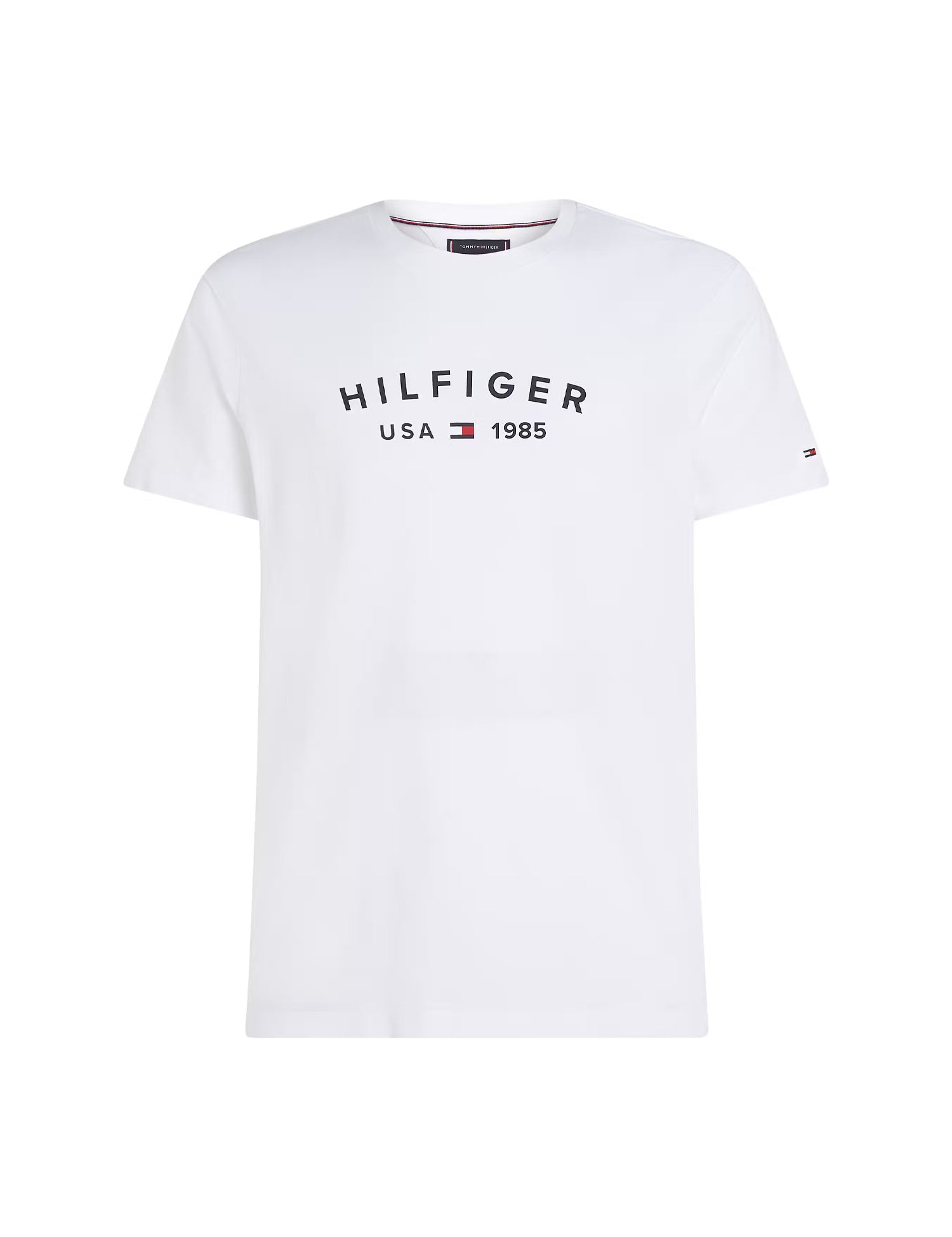 T-shirt Bianco Tommy Hilfiger