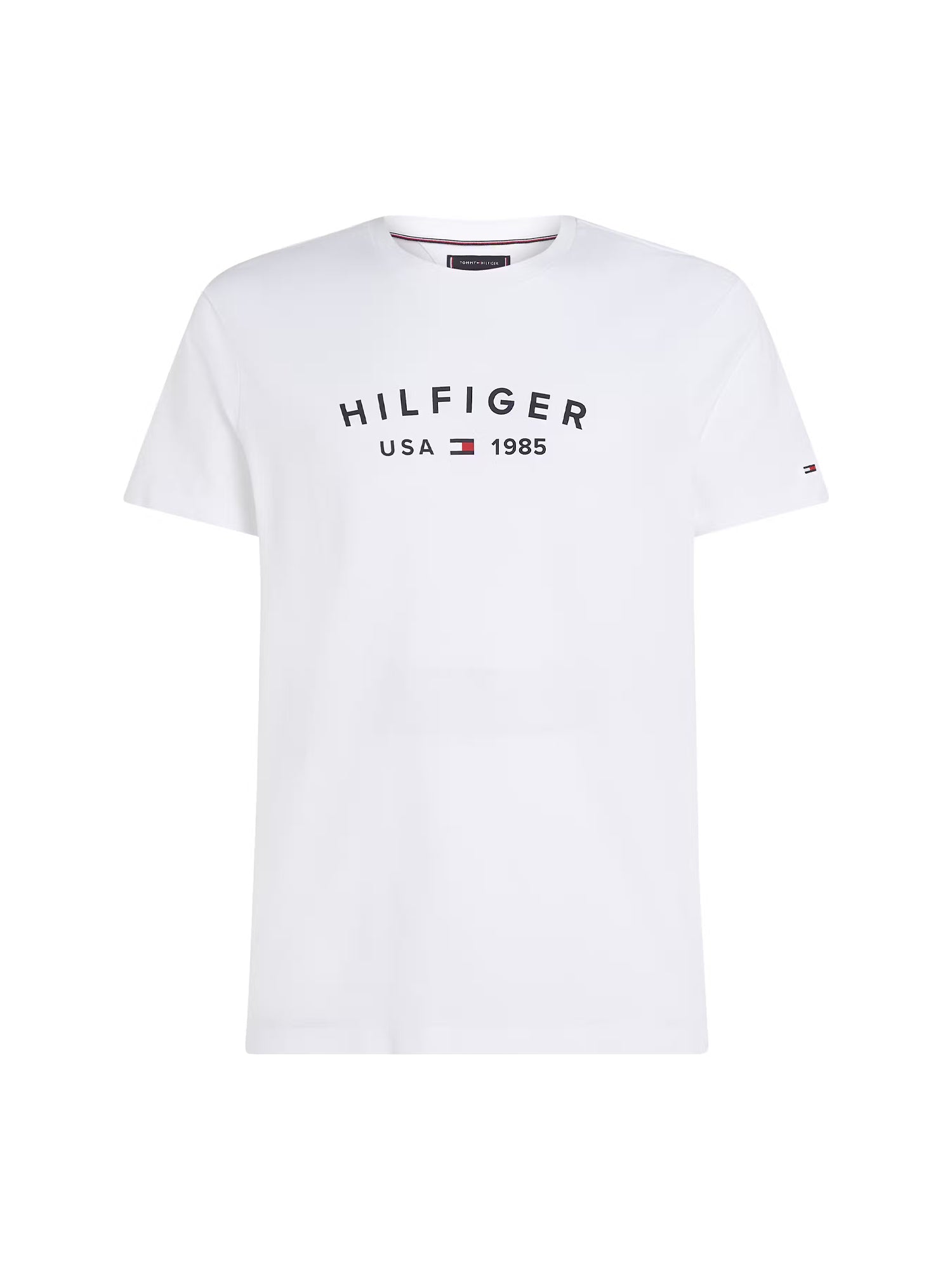 T-shirt Bianco Tommy Hilfiger