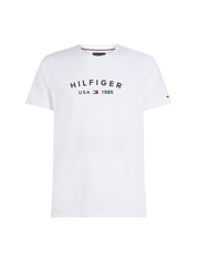 T-shirt Bianco Tommy Hilfiger