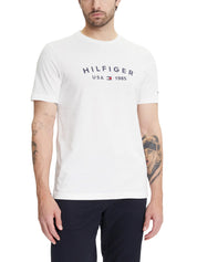 T-shirt Bianco Tommy Hilfiger