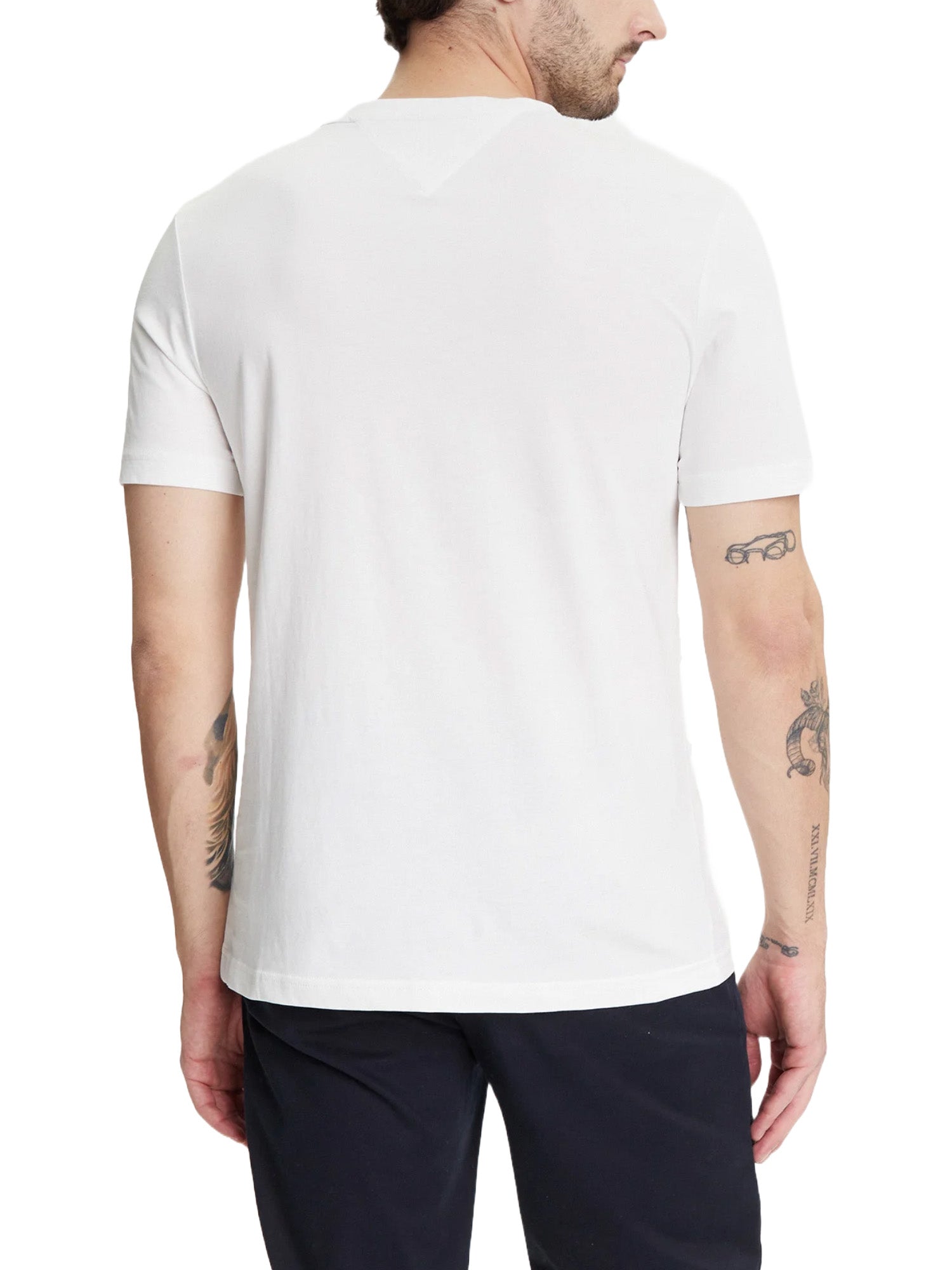 T-shirt Bianco Tommy Hilfiger