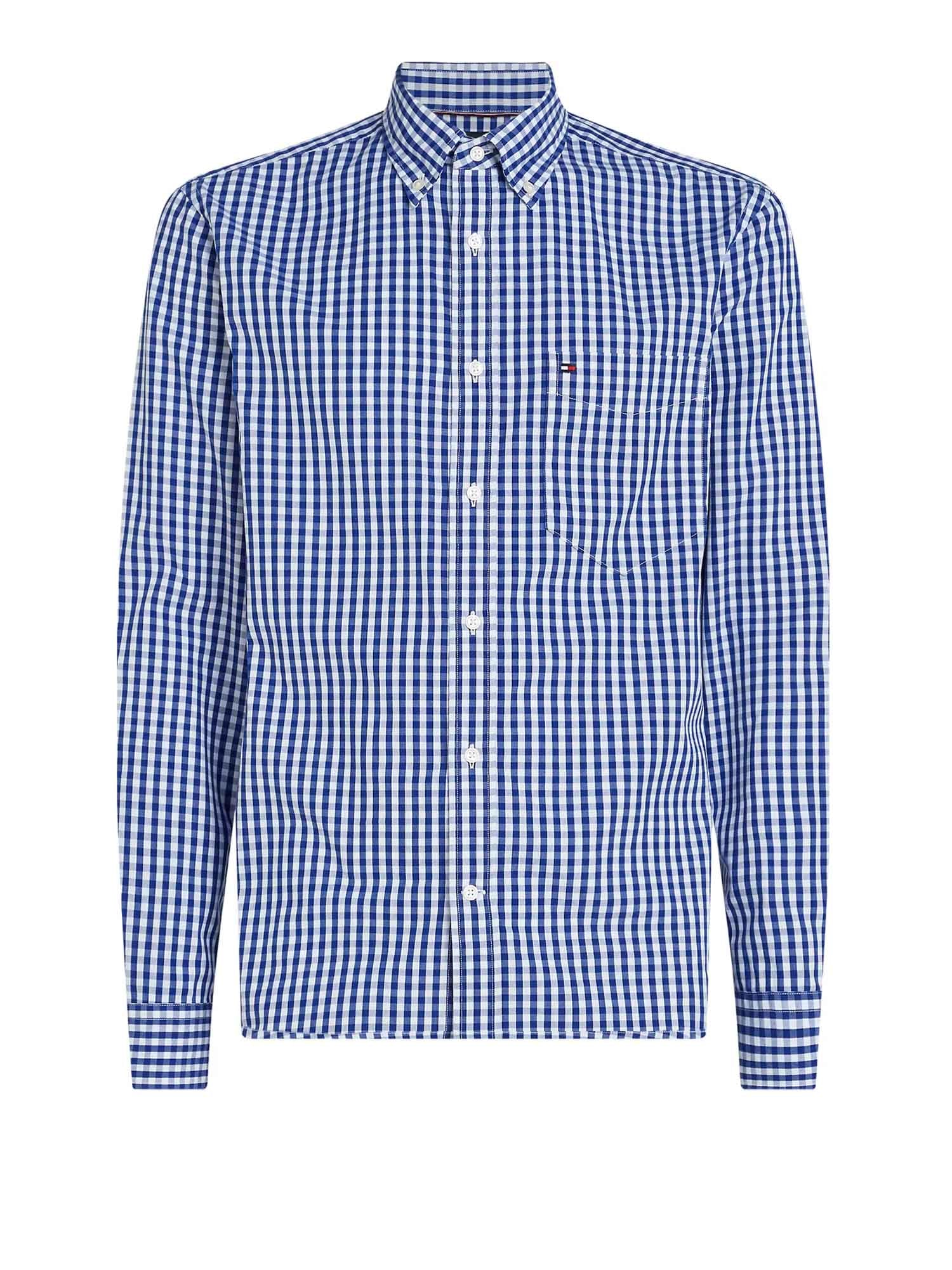 Camicie Blu Tommy Hilfiger