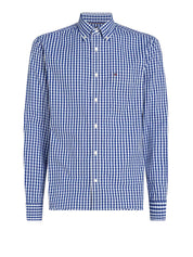 Camicie Blu Tommy Hilfiger