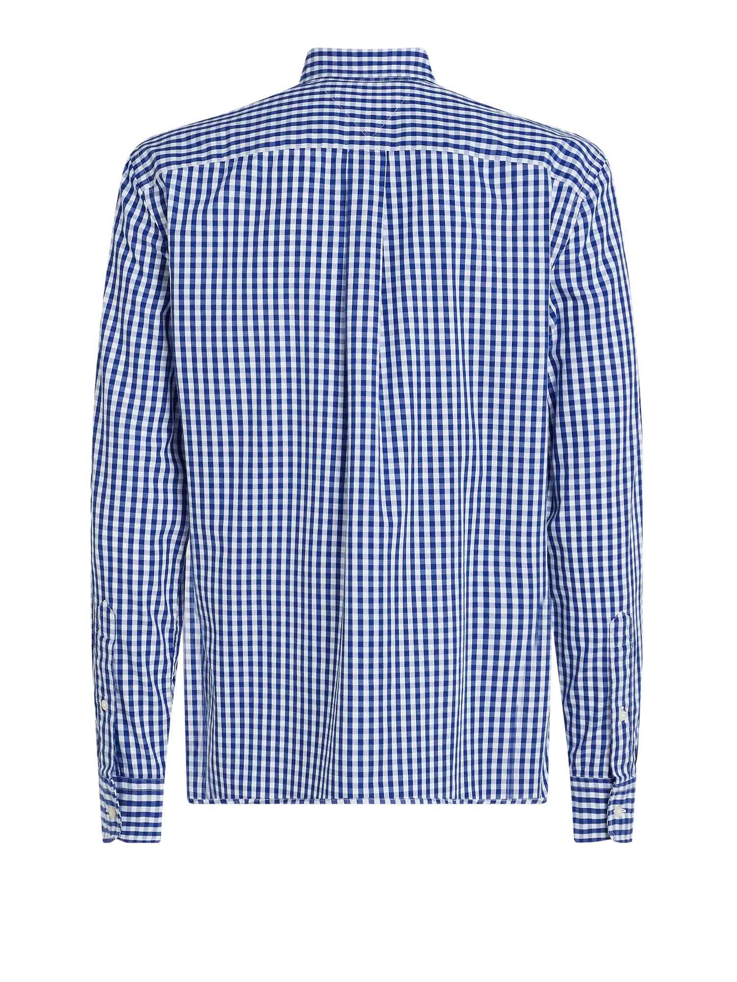 Camicie Blu Tommy Hilfiger