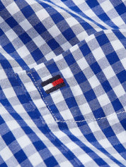 Camicie Blu Tommy Hilfiger