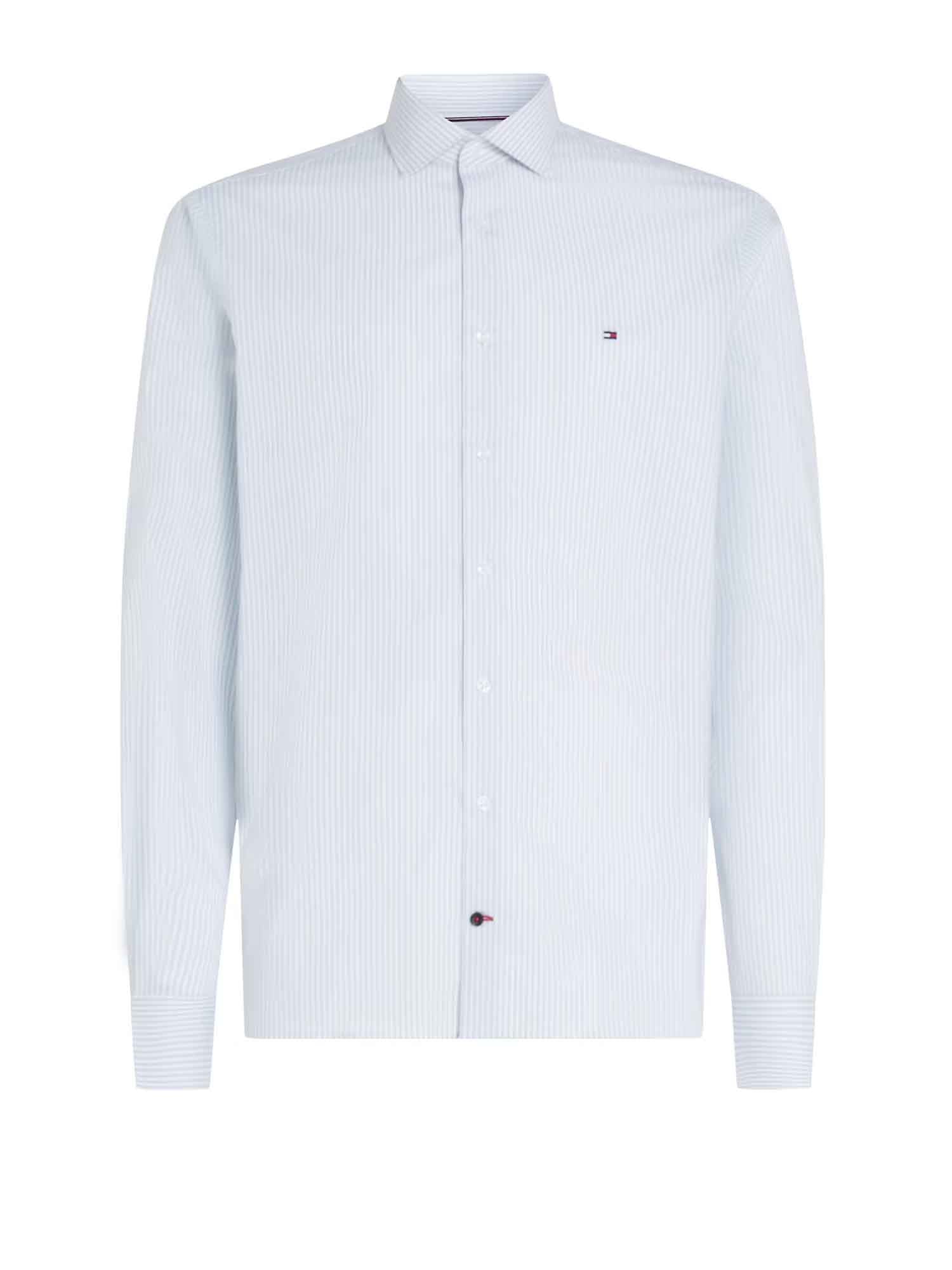 Camicie Celeste Tommy Hilfiger