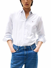 Camicie Celeste Tommy Hilfiger