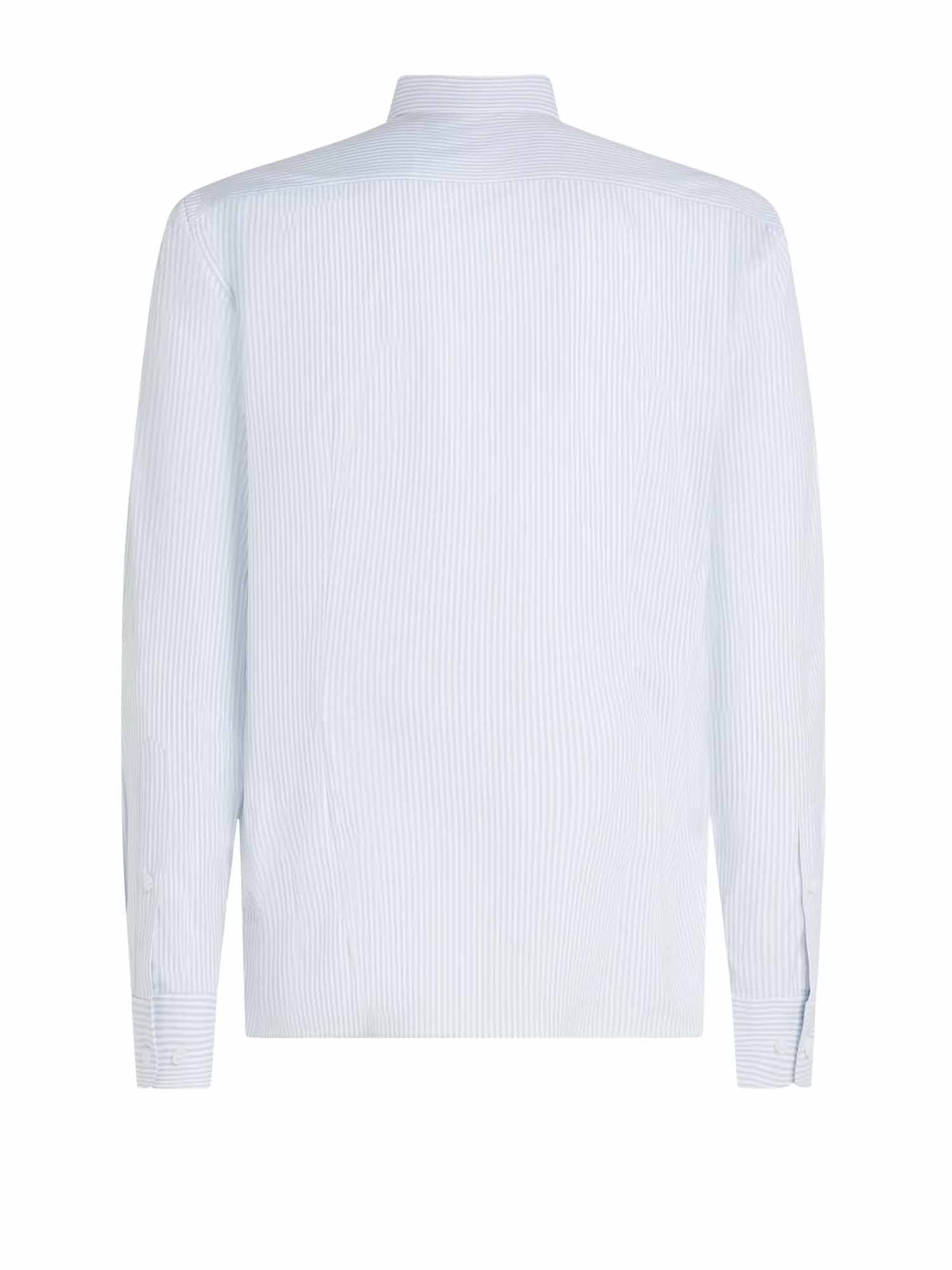 Camicie Celeste Tommy Hilfiger