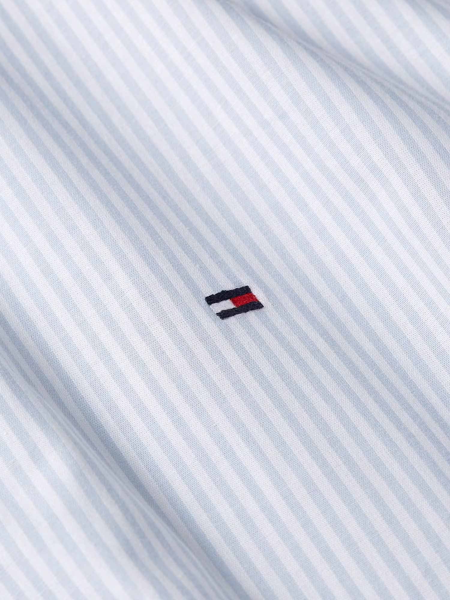 Camicie Celeste Tommy Hilfiger