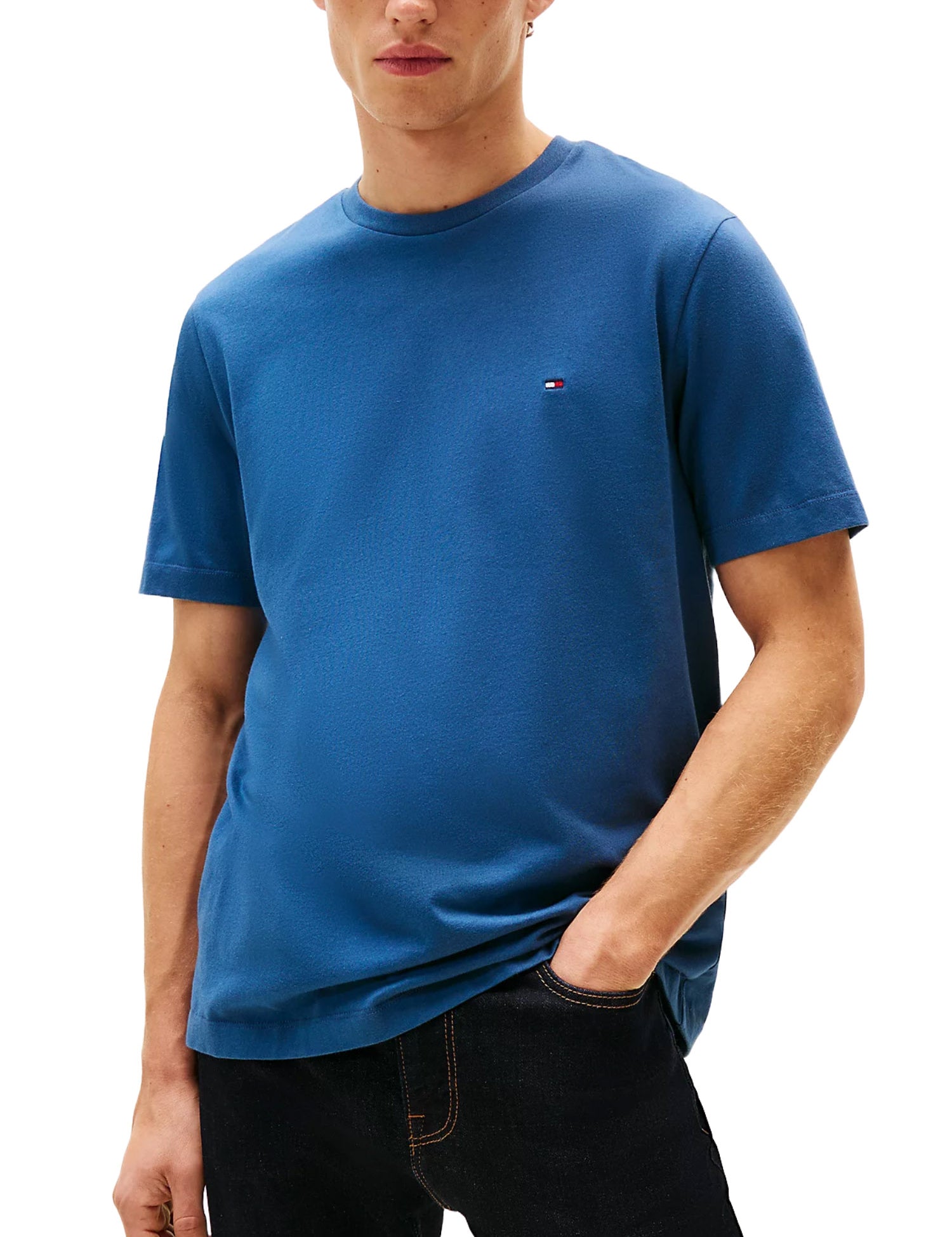 T-shirt Blu Tommy Hilfiger