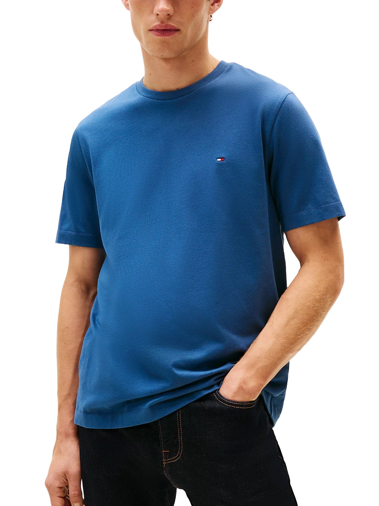 T-shirt Blu Tommy Hilfiger