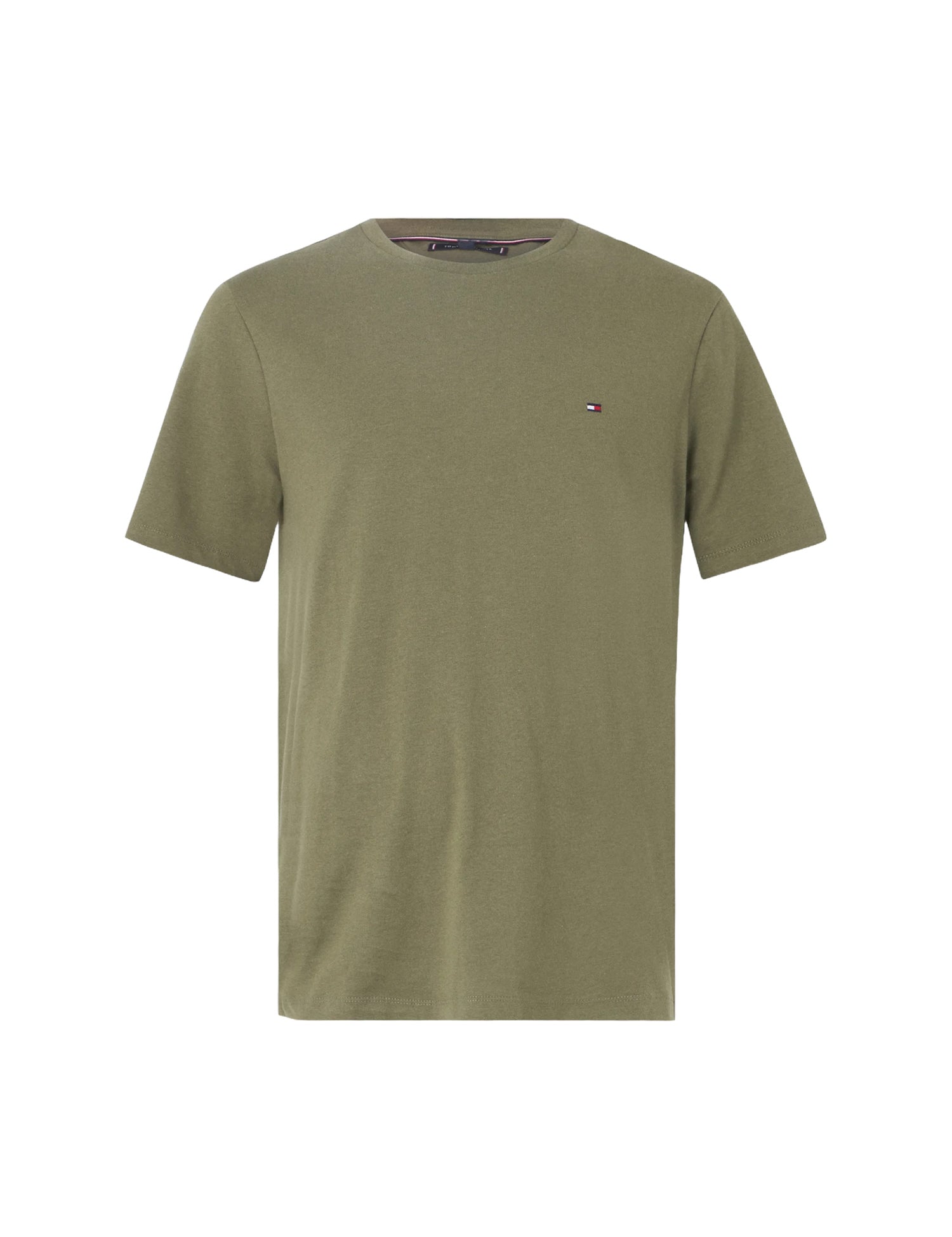 T-shirt Verde Tommy Hilfiger
