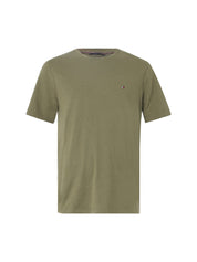 T-shirt Verde Tommy Hilfiger