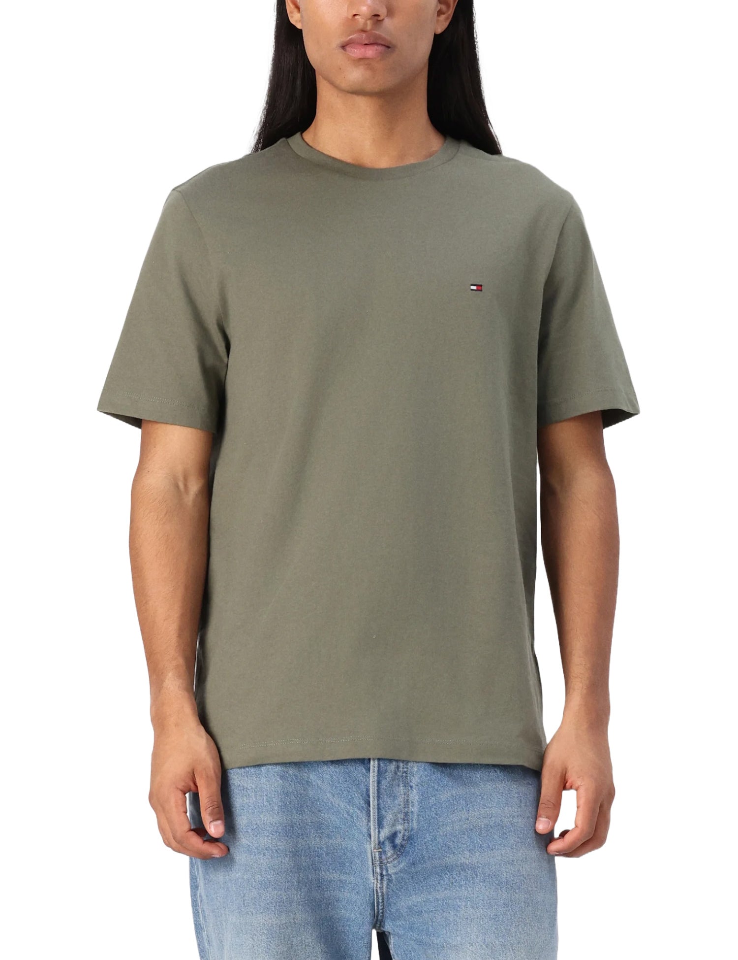 T-shirt Verde Tommy Hilfiger