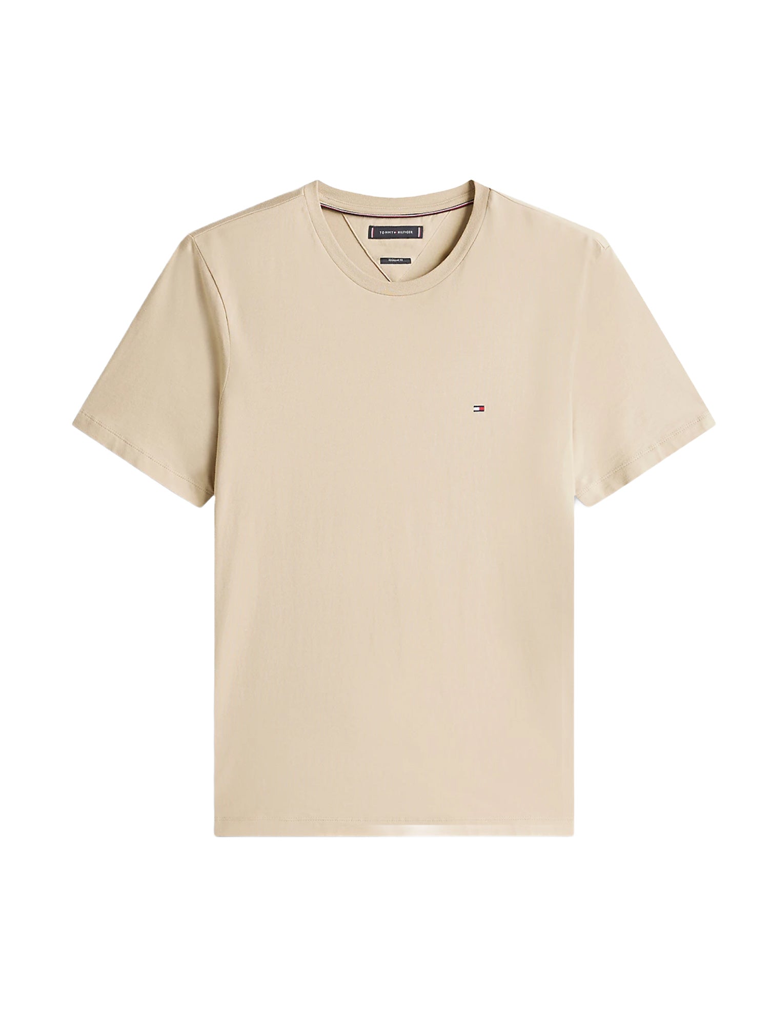 T-shirt Beige Tommy Hilfiger
