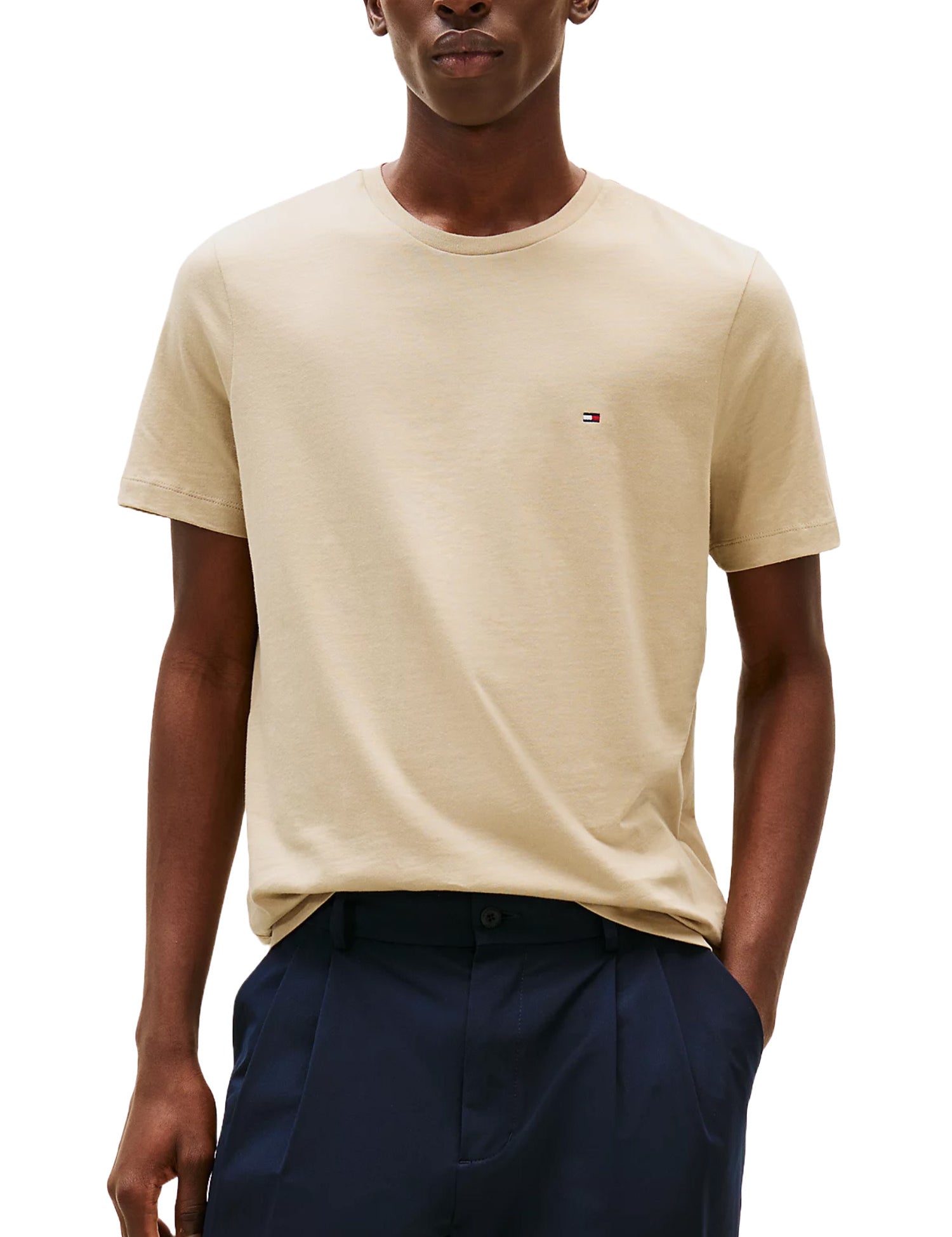 T-shirt Beige Tommy Hilfiger