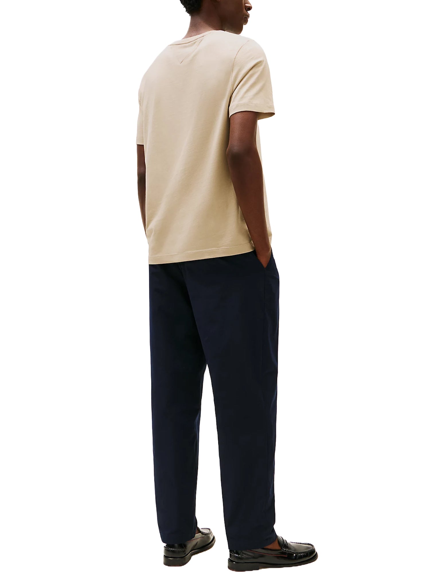 T-shirt Beige Tommy Hilfiger