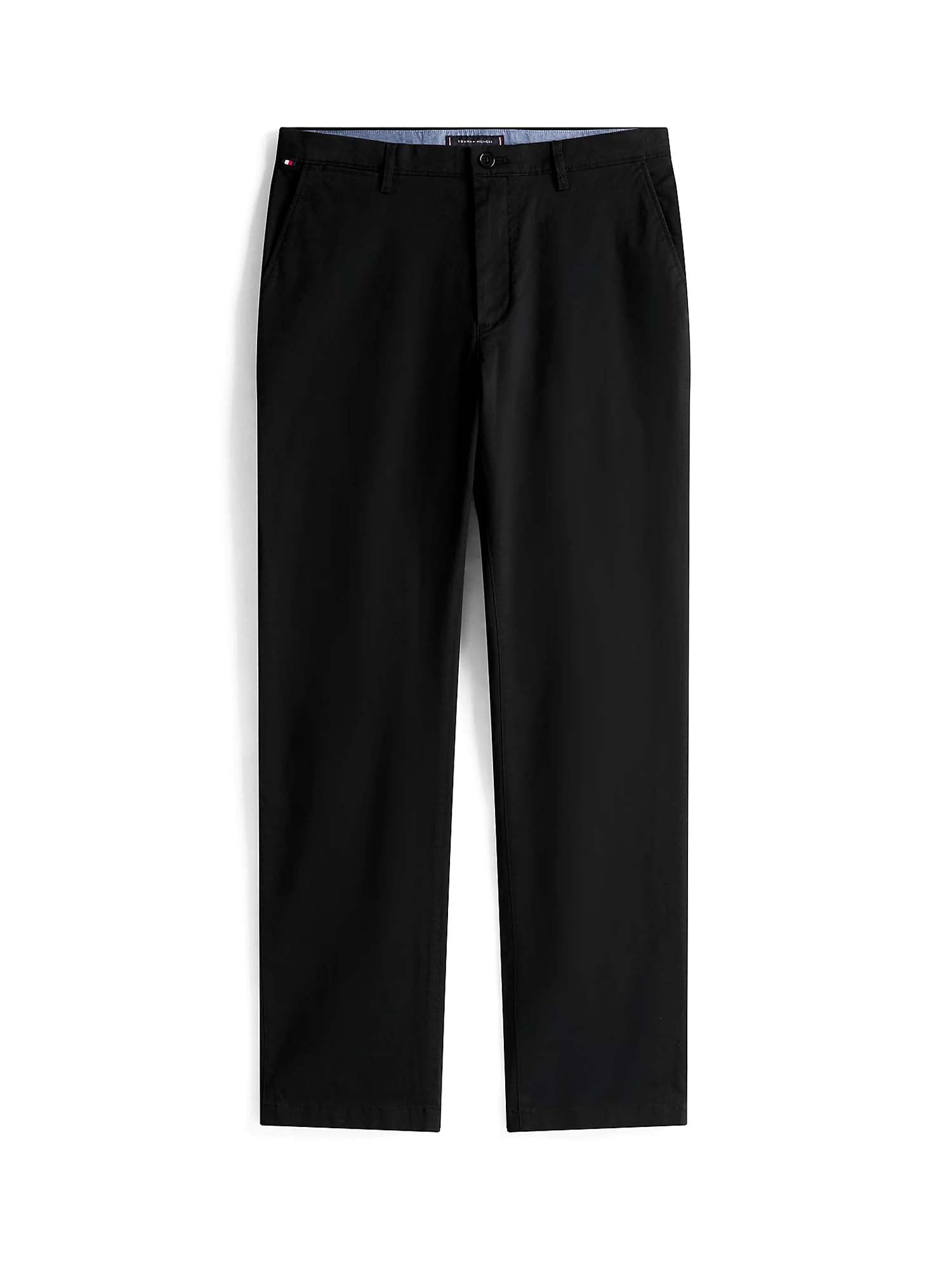 Pantaloni Nero Tommy Hilfiger