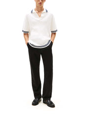 Pantaloni Nero Tommy Hilfiger