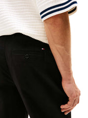 Pantaloni Nero Tommy Hilfiger