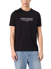 T-shirt Nero Tommy Hilfiger