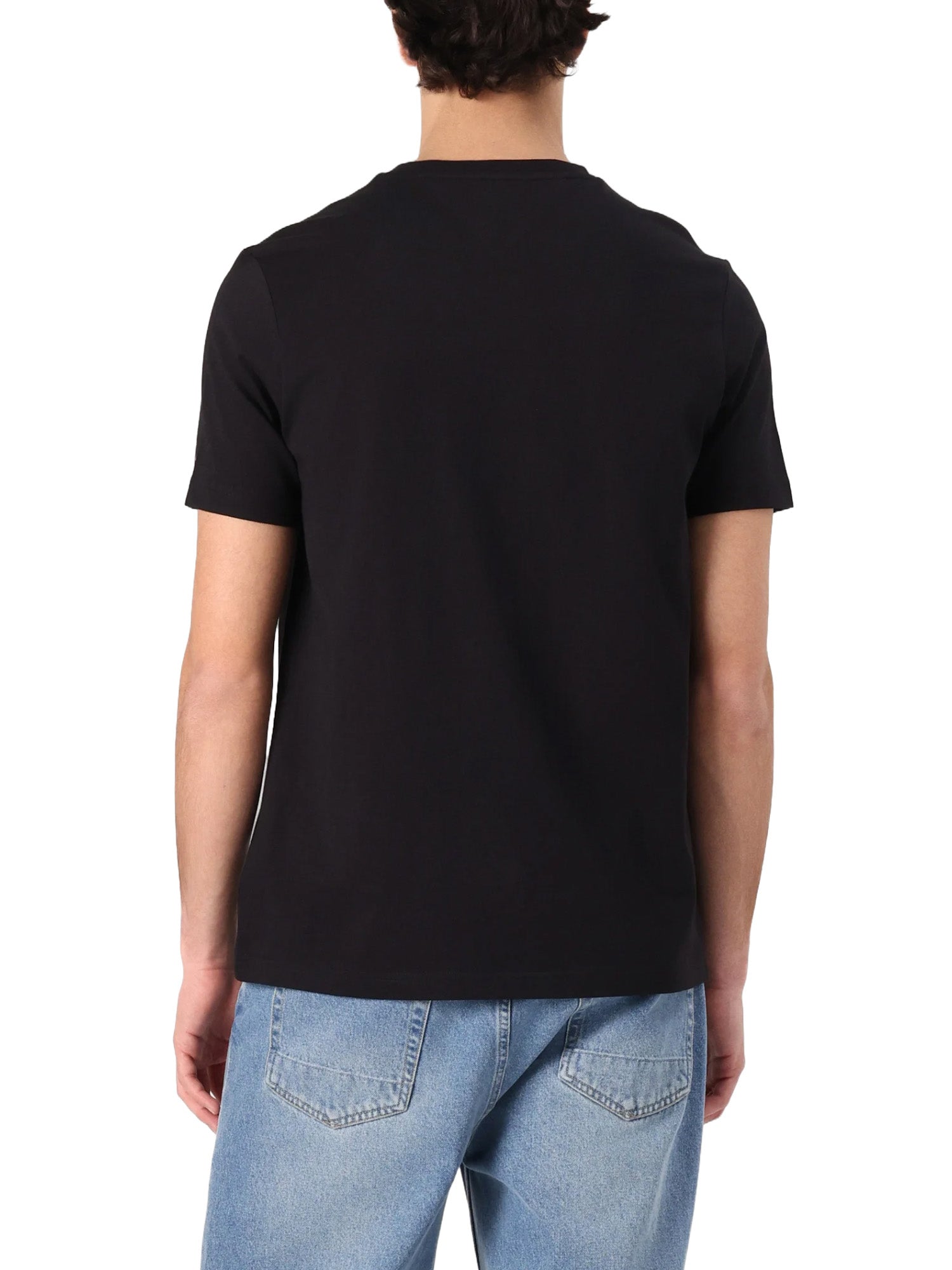 T-shirt Nero Tommy Hilfiger