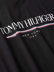 T-shirt Nero Tommy Hilfiger