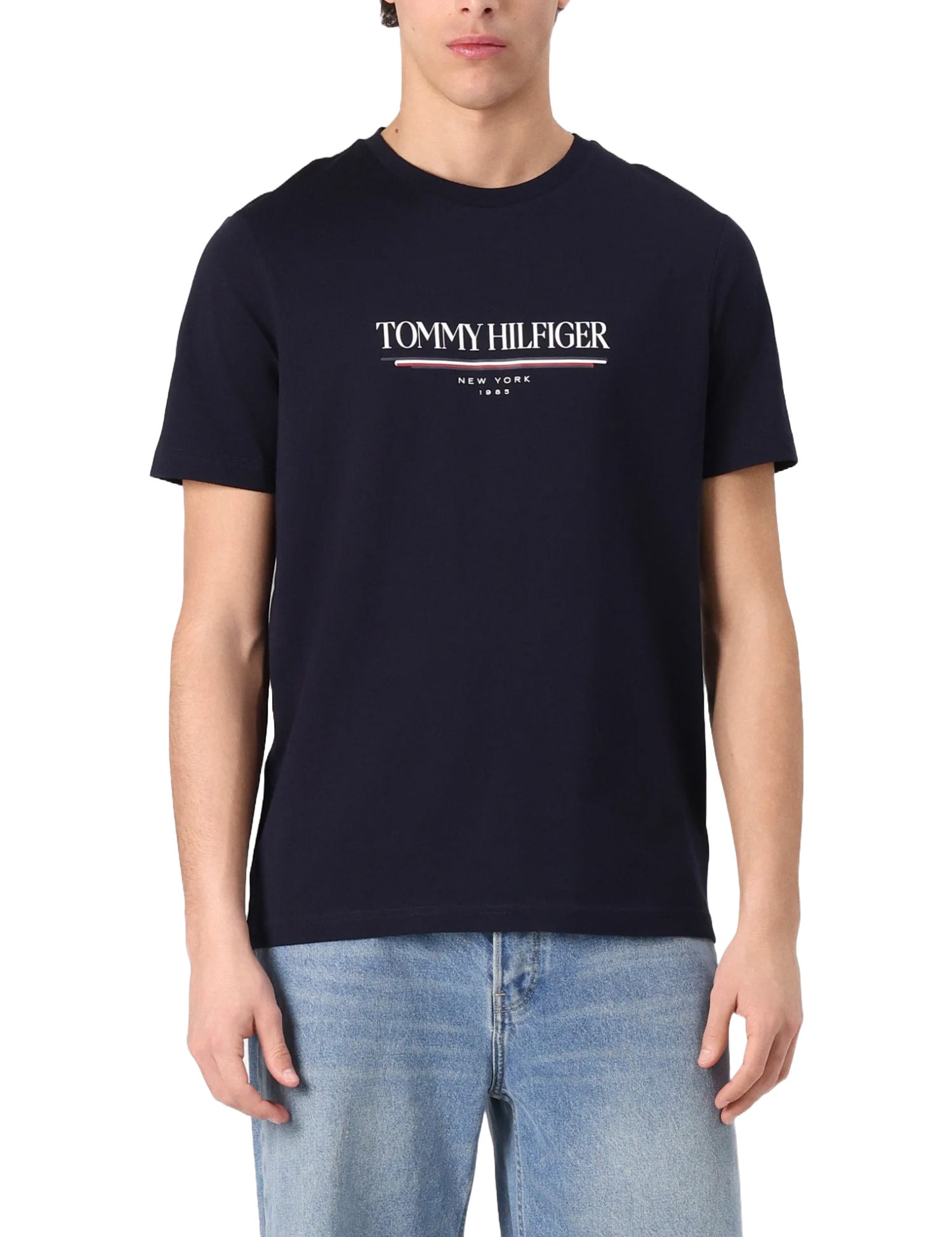 T-shirt Blu Tommy Hilfiger