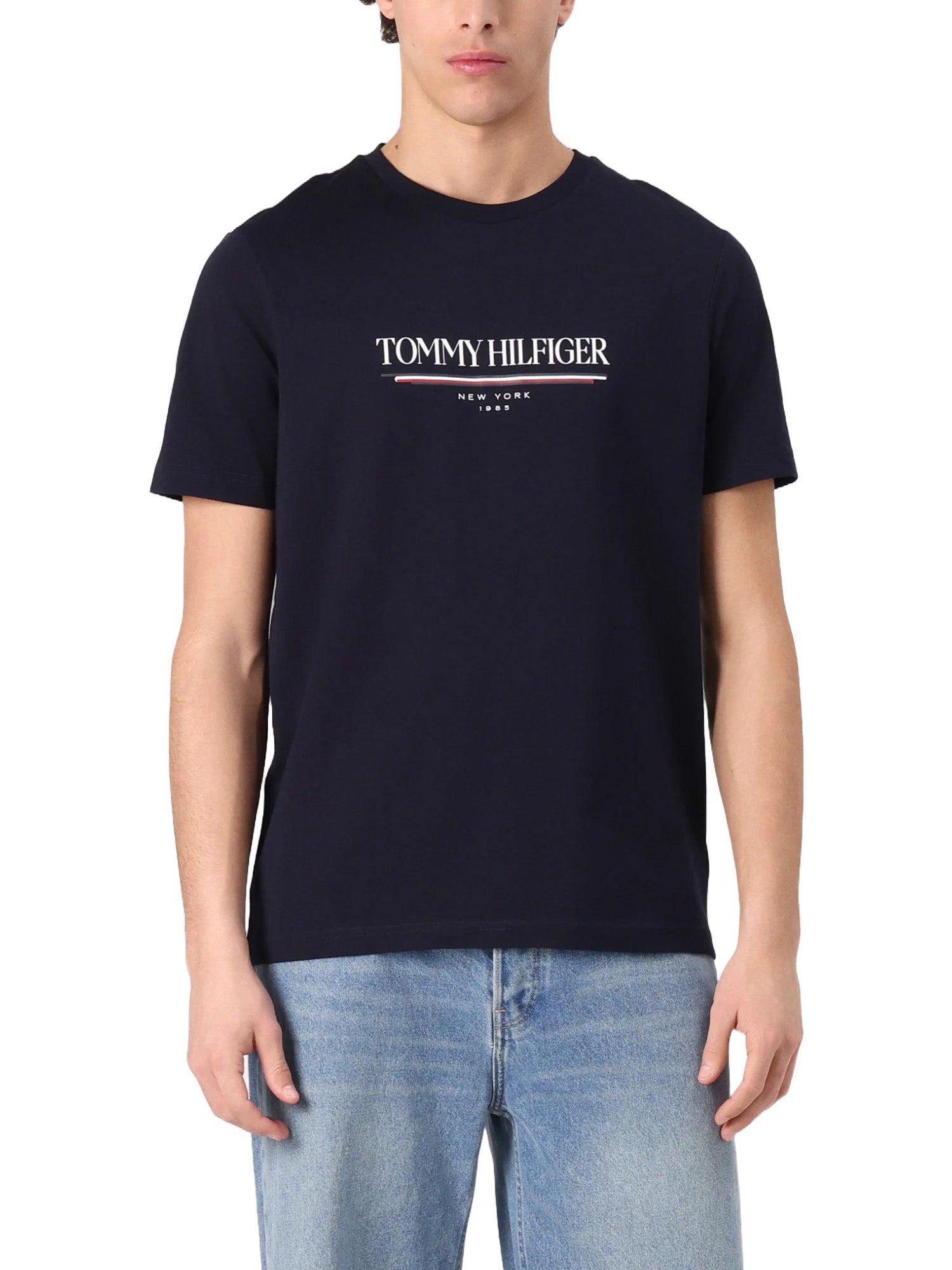 T-shirt Blu Tommy Hilfiger