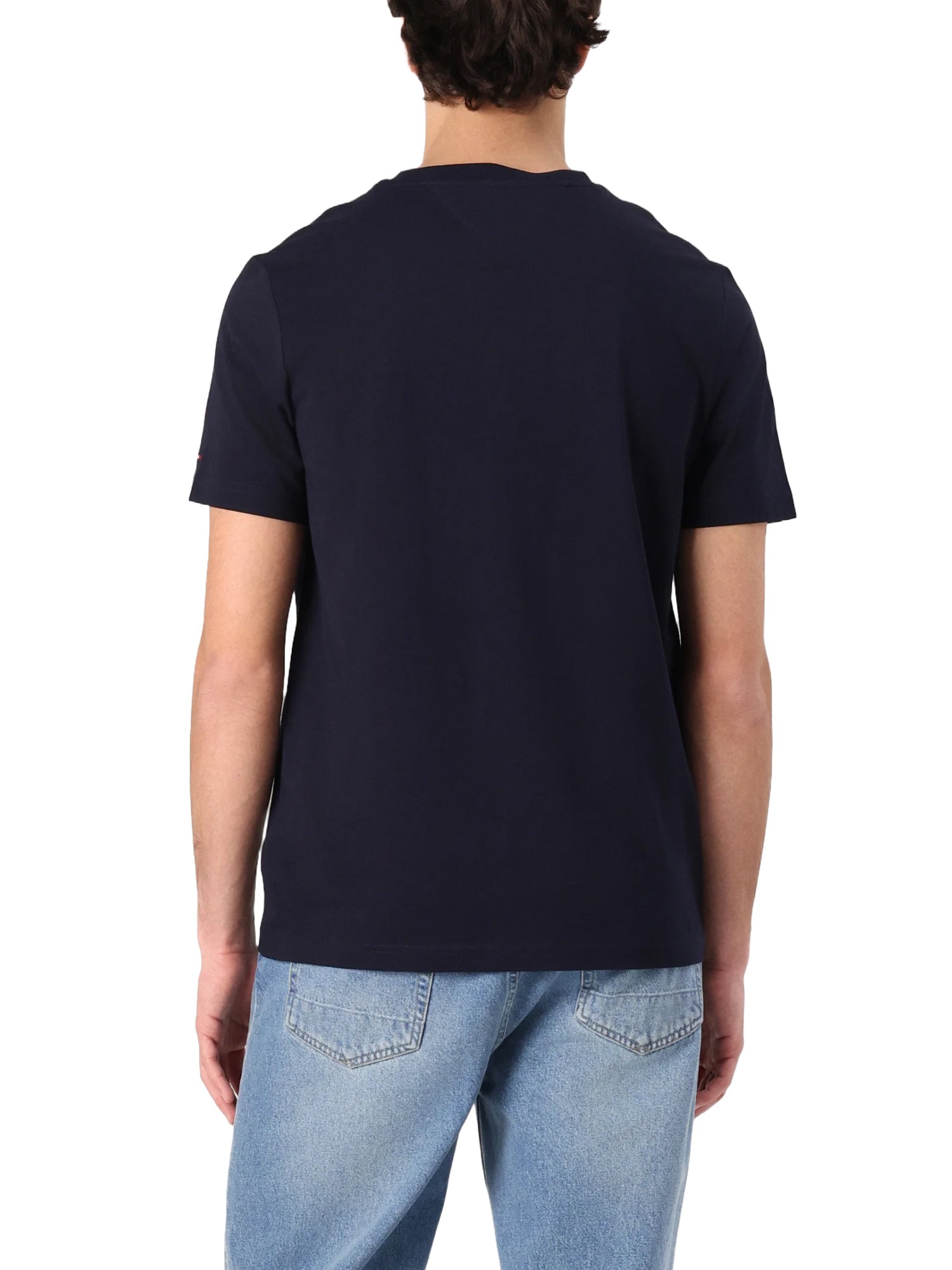 T-shirt Blu Tommy Hilfiger