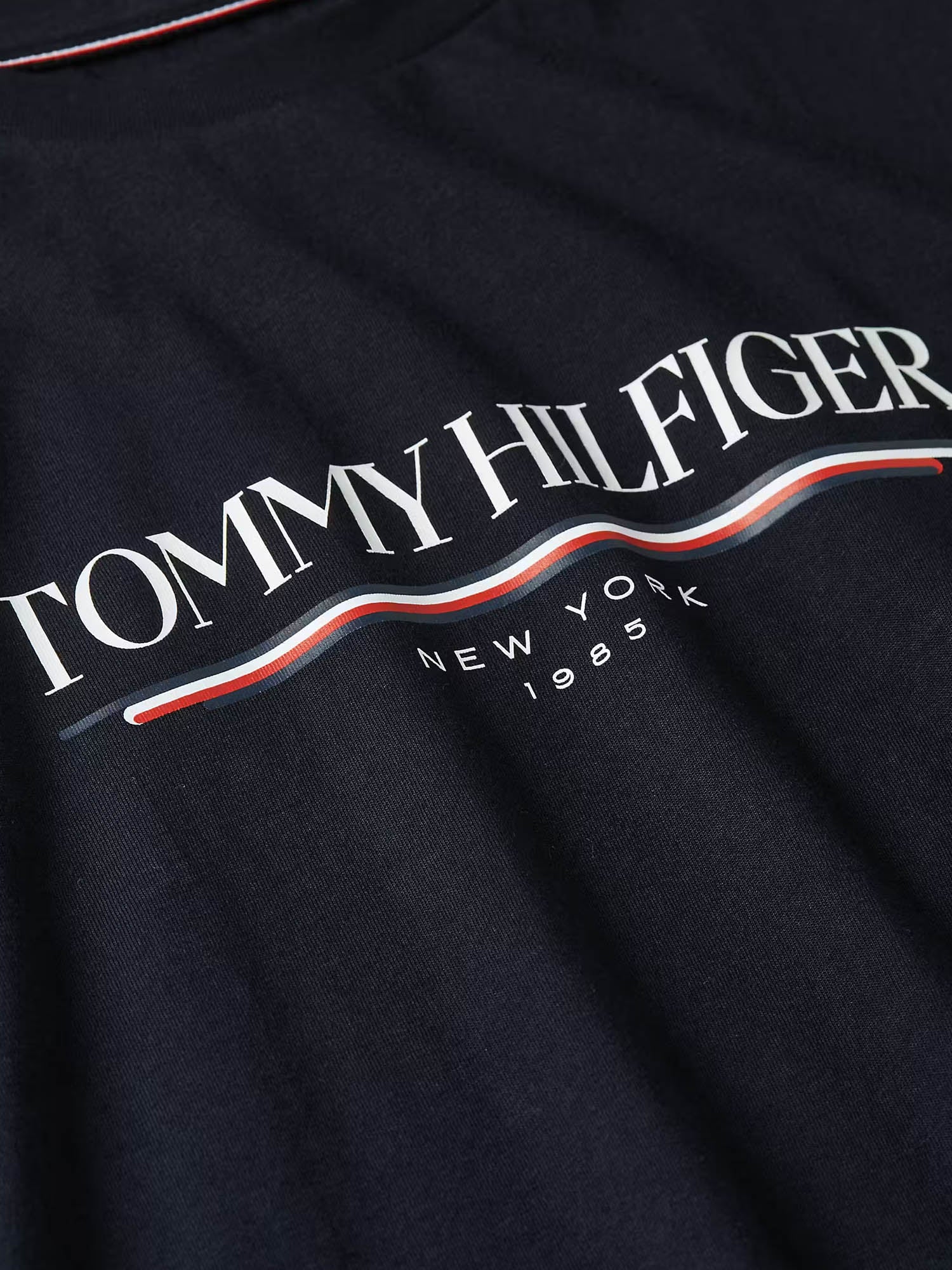 T-shirt Blu Tommy Hilfiger